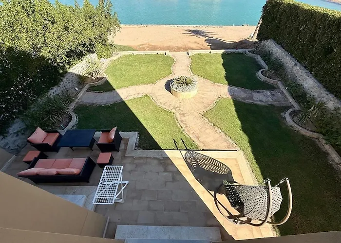 فيلة Picturesque 3br Villa- Free Lagoon Access Elgouna الغردقة