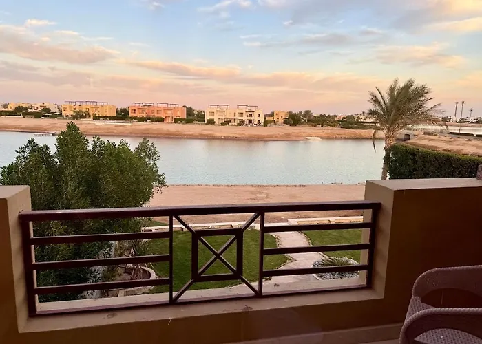 فيلة Picturesque 3br Villa- Free Lagoon Access Elgouna *