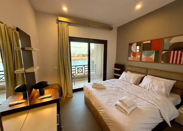 Picturesque 3br Villa- Free Lagoon Access Elgouna الغردقة