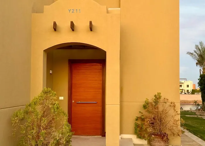 Picturesque 3br Villa- Free Lagoon Access Elgouna فيلة
