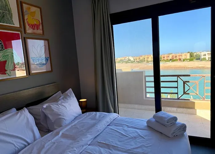 Picturesque 3br Villa- Free Lagoon Access Elgouna *
