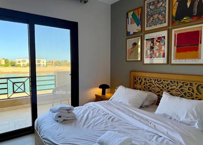 Picturesque 3br Villa- Free Lagoon Access Elgouna * الغردقة